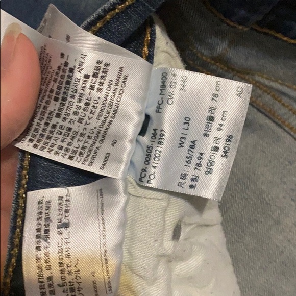 Men’s 505 Levi Strauss jeans - Picture 3 of 5